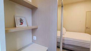 kamar tidur apartemen eastcoast mansion tipe 2