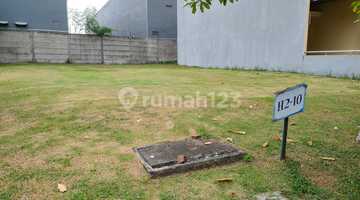 tampak depan kavling murah siap bangun sorento