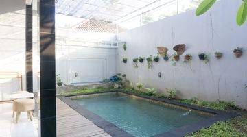 Gambar 1 Villa 3 br padonan canggu lokasi tenang n nyaman