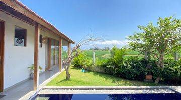 Gambar 1 Villa 3 Br Seseh Canggu Tropical Modern View Sunset Sawah