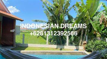 Gambar 1 Villa 2 Br Seseh Canggu Modern Tropical Modern 