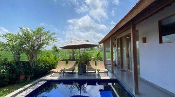 Gambar 3 Villa 3 Br Seseh Canggu Tropical Modern View Sunset Sawah