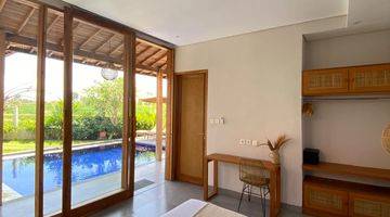 Gambar 5 Villa 3 Br Seseh Canggu Tropical Modern View Sunset Sawah