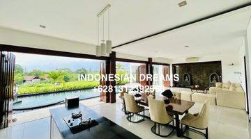 Gambar 1 Villa luxury 3+2 br umalas view sawah n sunset