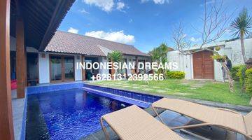 Gambar 1 Villa 4 Br Umalas Tropical Modern Ready Oktober