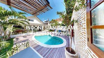 Gambar 1 Villa 3+1 br kerobokan deket stuja minimal 25tahun