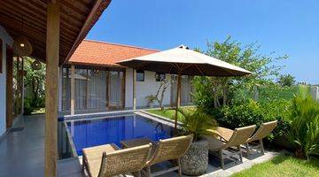 Gambar 2 Villa 3 Br Seseh Canggu Tropical Modern View Sunset Sawah