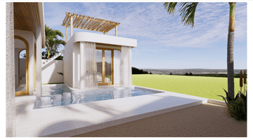 Gambar 3 Villa Baru 3 Br Seseh Canggu Mediteranian Style Ready Desember