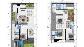 Gambar 2 RUMAH DESIGN MEWAH 2 LANTAI SIAP HUNI. LOKASI SANGAT STRATEGIAS DI WOODLAND, CITRALAND