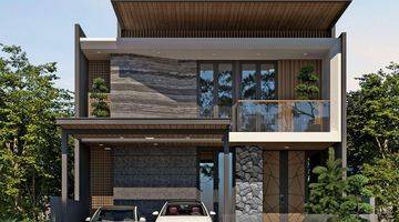 Gambar 4 RUMAH DESIGN MEWAH 2 LANTAI SIAP HUNI. LOKASI SANGAT STRATEGIAS DI WOODLAND, CITRALAND