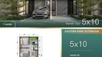 Gambar 1 Rumah 1 lantai Grand Eastern Extension Sukolilo Keputih dkt ITS Hangtuah Mulyosari Sutorejo Galaxy Mall Surabaya Timur