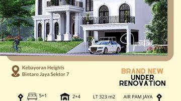 Gambar 2 Rumah Brand New Lokasi Samping Taman DiKebayoran Bintaro Sektor 7