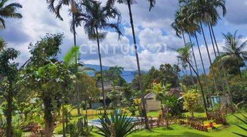 Gambar 1 RESORT HOTEL VIEW GUNUNG GEDE PANGRANGO DI MEGAMENDUNG BOGOR