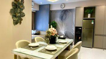 Gambar 1 Apartemen 2 BR PAKUWON MALL  La Viz Furnished Baru