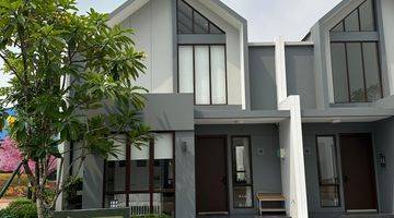 Gambar 1 Rumah Minimalis Paramount Petals Curug Tangerang