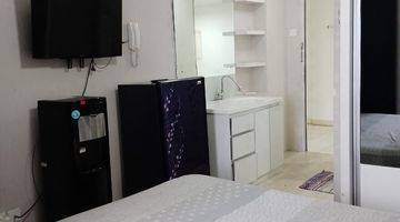 Gambar 2 Sewa Studio Furnish Bagus Apartemen Green Bay Pluit view Laut