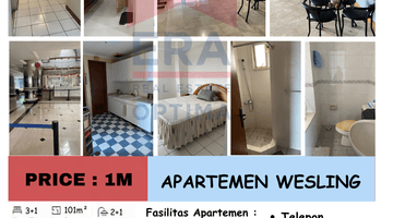 Gambar 1 Dijual Apartment Wesling, Kedoya, Kebon Jeruk, Jakarta Barat