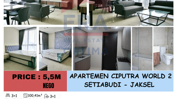 Gambar 1 Dijual Apartemen Ciputra World 2, Jakarta Selatan