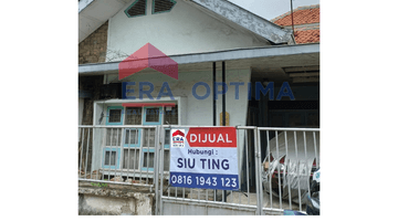 Gambar 1 Dijual Rumah Tua di Jl Gunung Sahari Raya Jakarta Pusat 