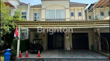 Gambar 1 rumah cantik full furnish dengan kolam renang di cluster eminent bsd tangerang