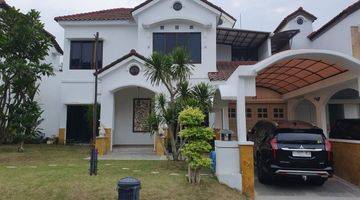 tampak depan citraland cluster chrystal golf, dekat