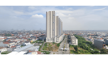 Gambar 1 Apartement Puncak Dharmahusada 3 BR Semi Furnished Baru AS 