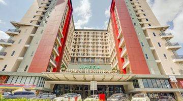 Gambar 1 Apartement Amega Crown Residence 1 BR Furnished Bagus JK 