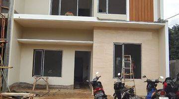 tampak depan rumah 2 lt  jati rasa