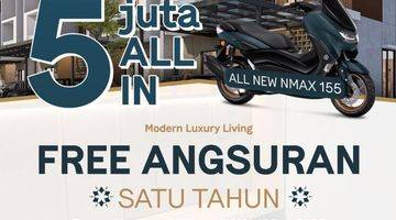tampak depan rumah view jagorawi dkt tol