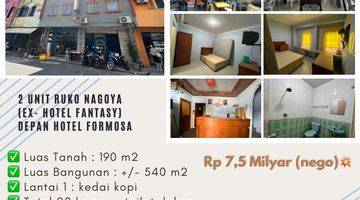 Gambar 1 DIJUAL 2 Unit Ruko Nagoya