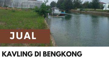 Gambar 1 Kavling Bengkong (belakang bisa parkir kapal)