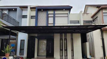 Gambar 1 Dijual Rumah 2 Lantai Shm Sudah Renovasi Foglio Selatan Foresta Bsd City