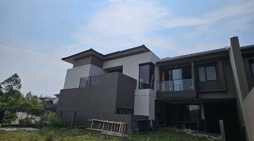 Gambar 3 Dijual Rumah Mewah Full Furnish Laurel Hoek 3 Lantai Barat Daya Navapark Bsd City