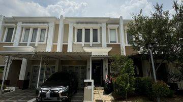 Gambar 1 Rumah Dijual Cepat Cluster Flamingo The Springs Gading Serpong