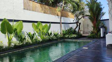 Gambar 1 BL 164 - For rent modern villa terletak di kawasan wisatawan umalas dekat canggu 