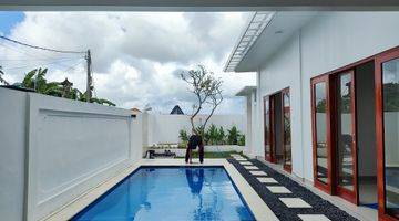 Gambar 1 BL 170-For rent semi furnished villa modern balinesse tropical di kawasan kerobokan dekat canggu 