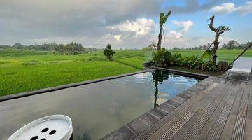 Gambar 1 Do 337 Villa Rice Fields View Located On Tanah Lot Tabanan Near By Canggu 