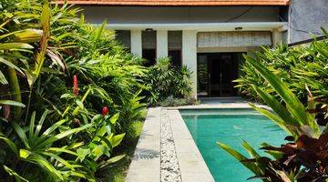 Gambar 1 Bl 182 For Rent Classic Tropical Style Villa Located On Pererenan 