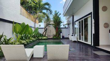 Gambar 2 Bl 164 For Rent Villa Modern Located In Umalas Near By Canggu 