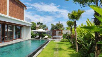 Gambar 1 Bl 166 FOR Rent Luxury Modern Tropical Villa Located Near By Batu Bolong Beach Canggu 