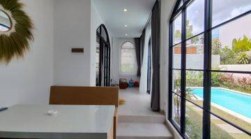 Gambar 4 Bl 183 For Rent Tropical Modern Villa Located In Pererenan Near By Canggu 