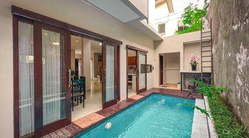 Gambar 1 Do 344 For Rent Modern Minimalish Ocean View Villa In Complex Nusa Dua 