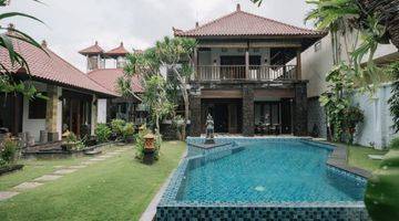 Gambar 5 Wy 01 For Rent Classic Tropical Style Villa Located In Berawa Near Atlas Beach Club