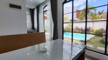 Gambar 5 Bl 183 For Rent Tropical Modern Villa Located In Pererenan Near By Canggu 