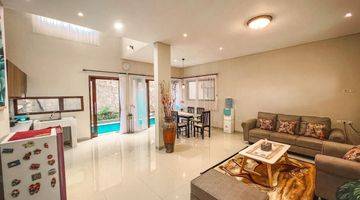 Gambar 4 Do 344 For Rent Modern Minimalish Ocean View Villa In Complex Nusa Dua 