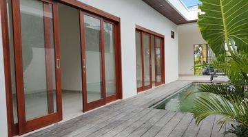 Gambar 1 Bl 174 For Rent Peacfull Minimalish Modern Style Villa Ricefield View Located Oj Tabanan 