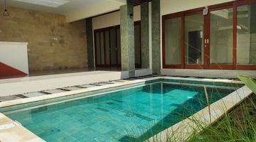 Gambar 1 Bl 184 For Rent New Villa Unfurnished Located On Semer Kerobokan 