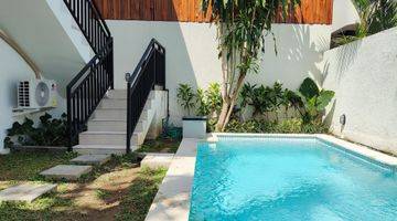 Gambar 2 Bl 181 For Rent Lovely Tropical Style Villa 1 Bedroom Located On Pererenan 