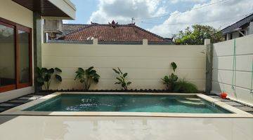 Gambar 3 Bl 184 For Rent New Villa Unfurnished Located On Semer Kerobokan 