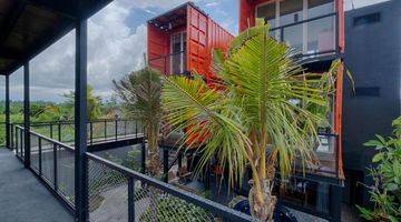 Gambar 5 Do 332 For Rent Ricefield View Cabin Container Room Located On North Of Bali Singaraja Near By Lovina Beach